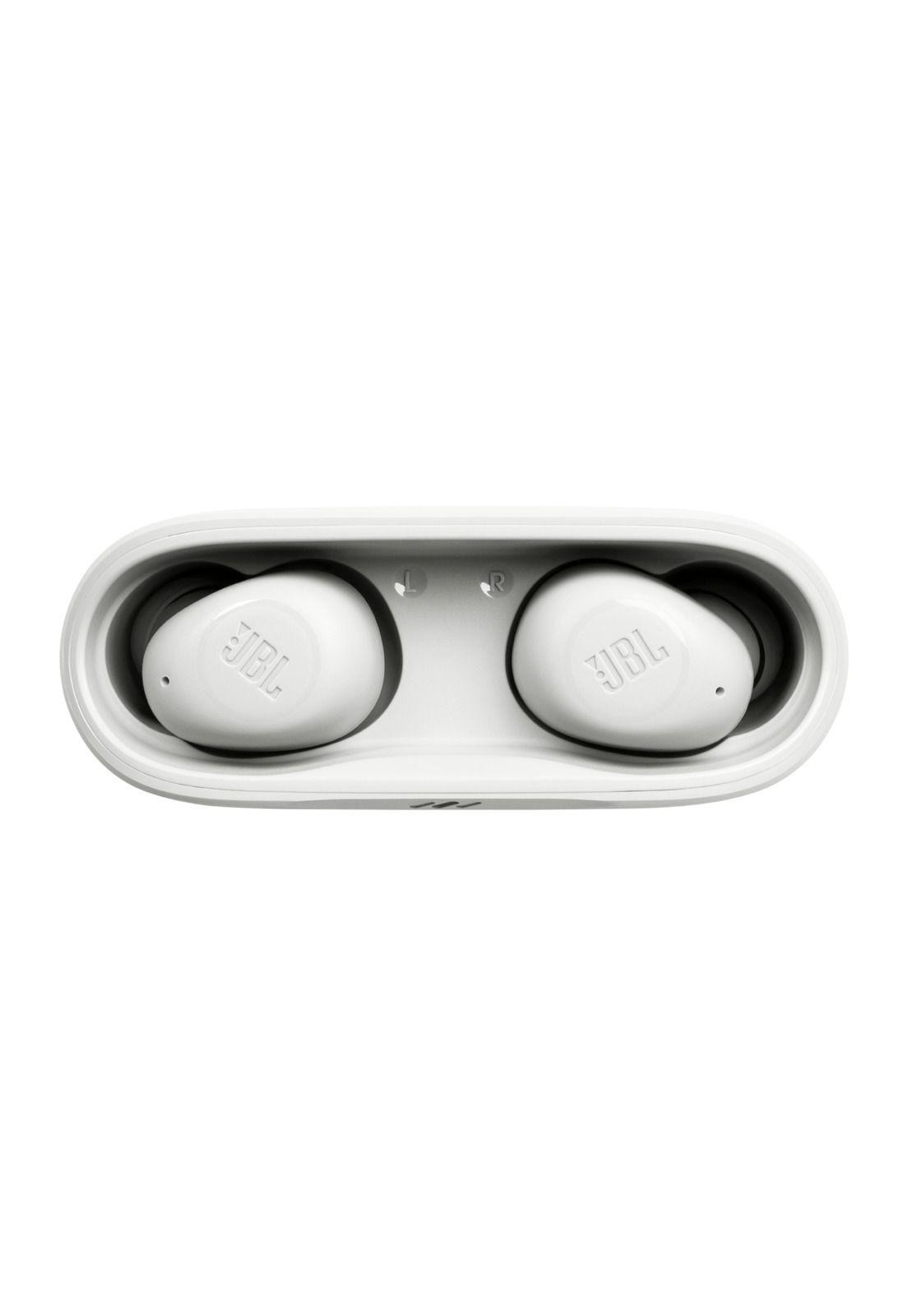 Audífonos JBL Bluetooth TWS Wave Buds Autonomía de 32H White-9