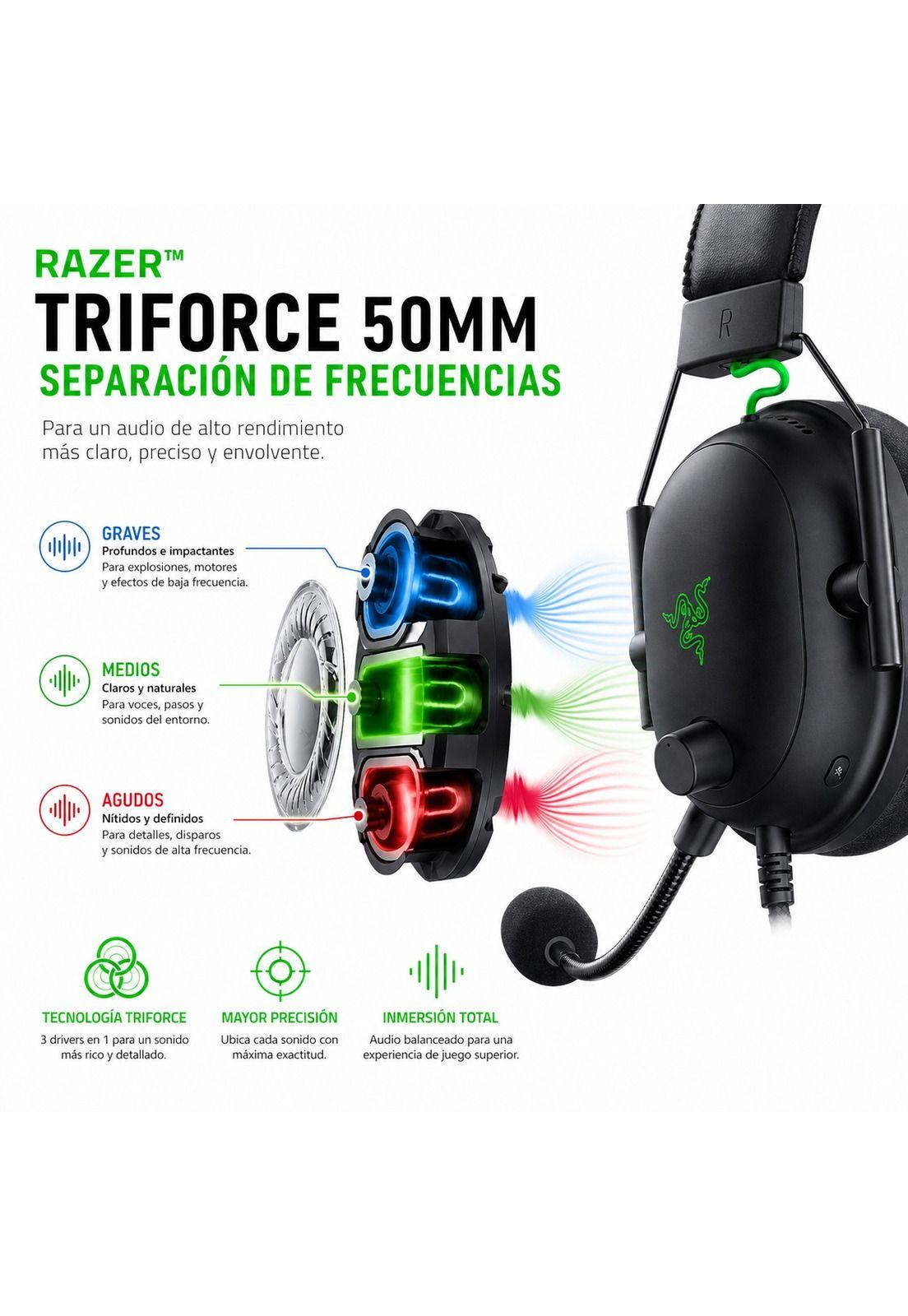 Audifonos Gamer Razer Blackshark V2 Usb Esports-7