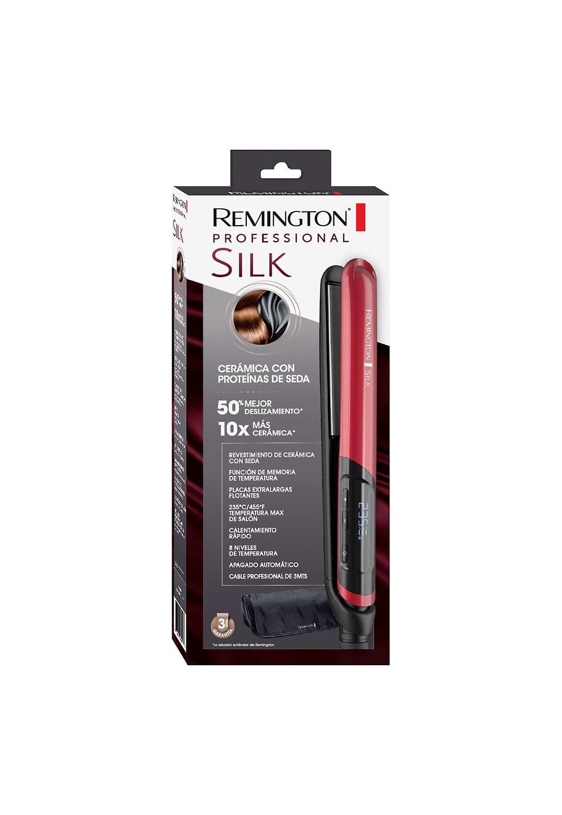 Alisador De Cabello Remington SILK S9600 Premium Ceramic-7