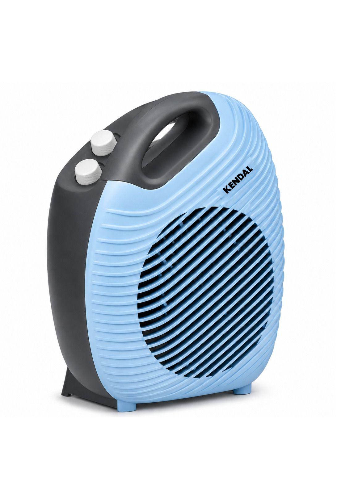 Calefactor Kendal 2000W Ajustables Hasta 14M2 SUN-05 Celeste-2