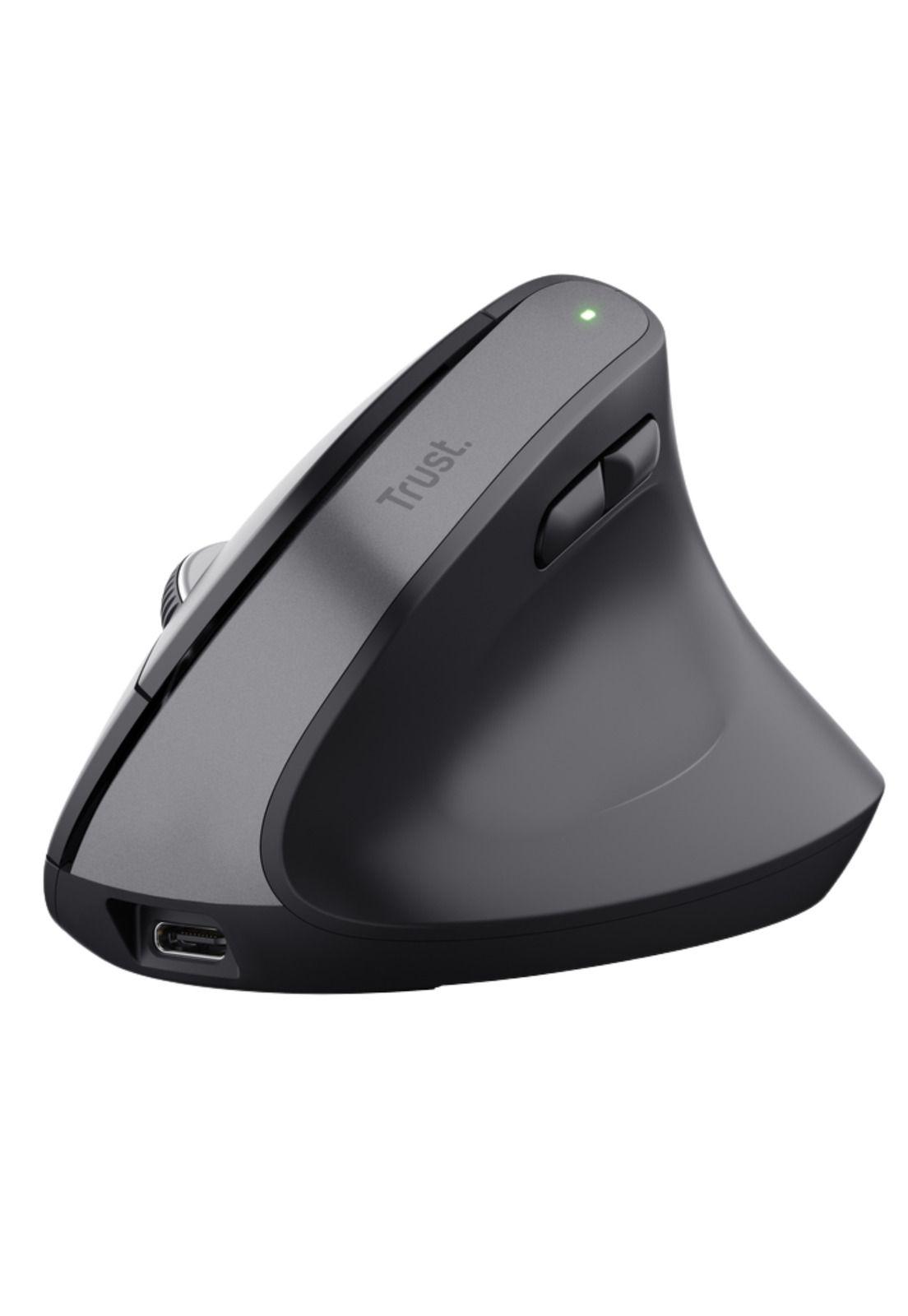 Mouse Inalámbrico Vertical Ergonómico Bayo+ Bluetooth / USB-2
