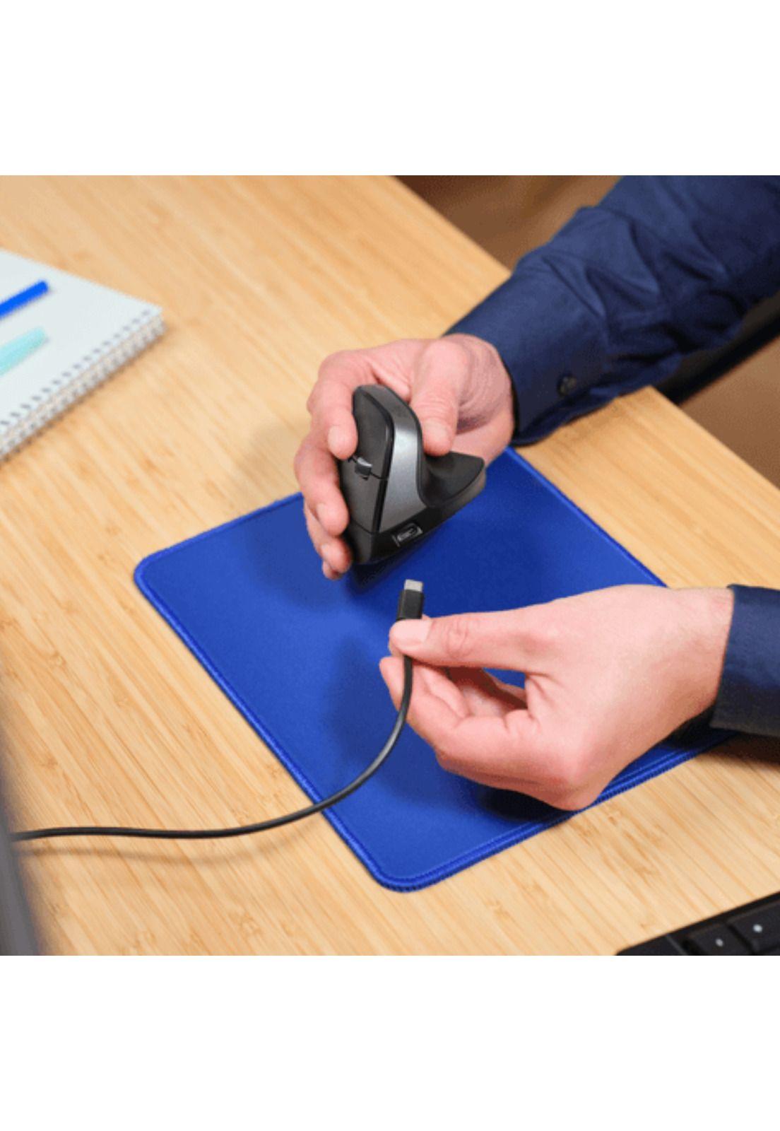 Mouse Inalámbrico Vertical Ergonómico Bayo+ Bluetooth / USB-9