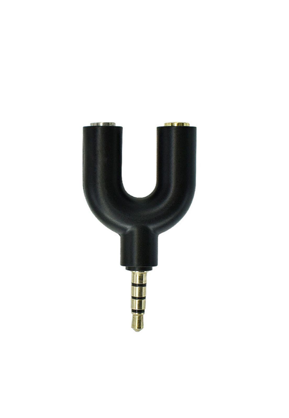 Adaptador Jack 3.5mm con 2 salidas Estéreo de 3.5mm DBG186-2