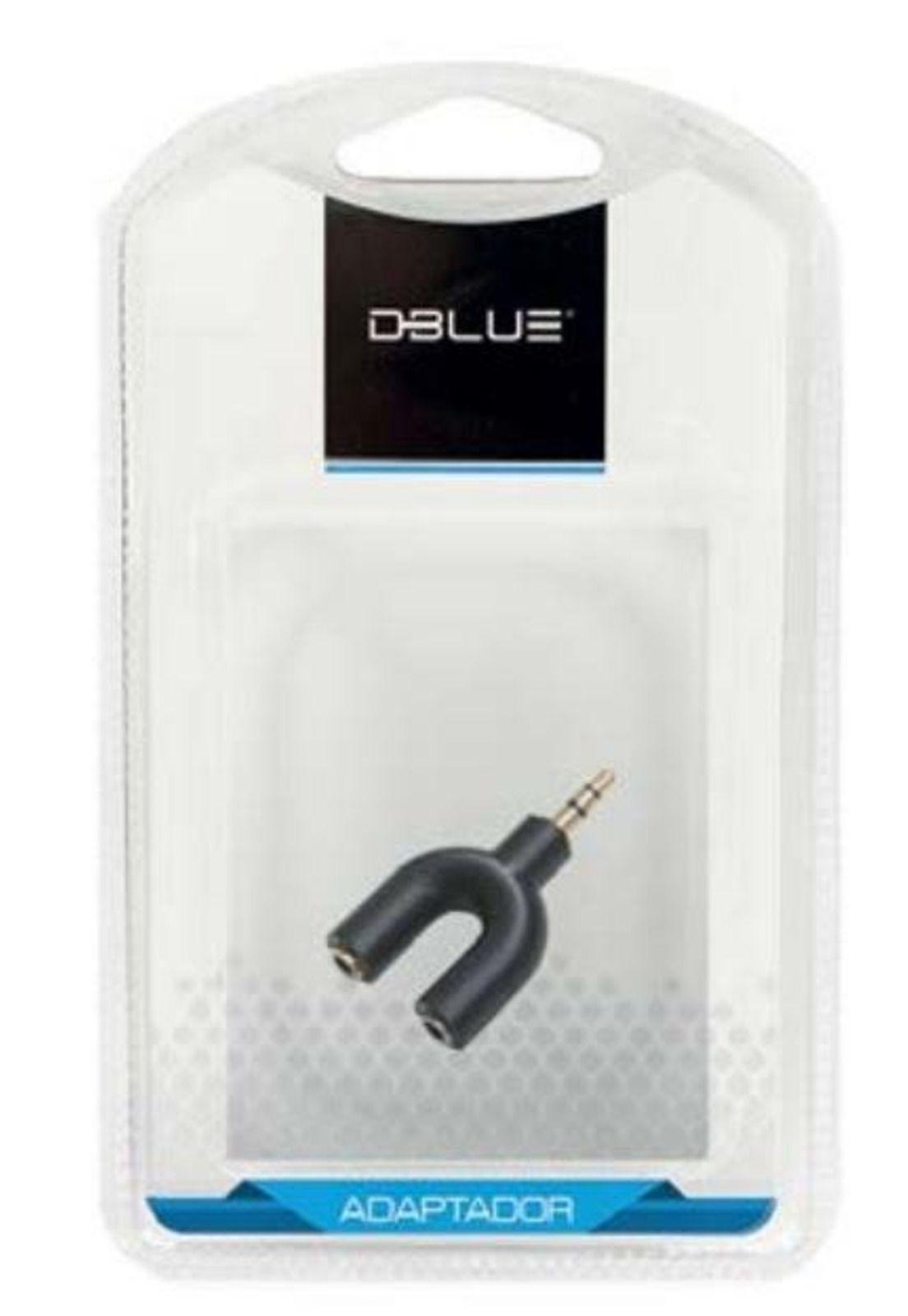 Adaptador Jack 3.5mm con 2 salidas Estéreo de 3.5mm DBG186-5