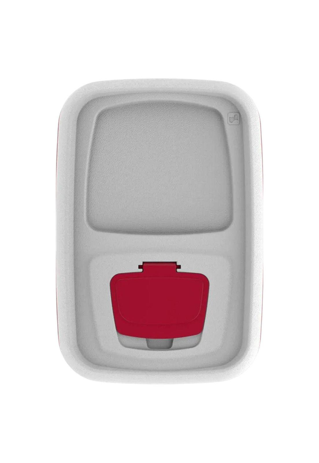 Cooler Portátil Soprano 50L con Ruedas Conserva Hasta 36H RD-4