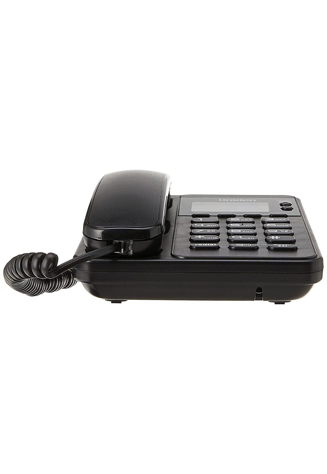 Telefono De Red Fija Sobre Mesa Uniden Con Manos Libre UND6404N-5