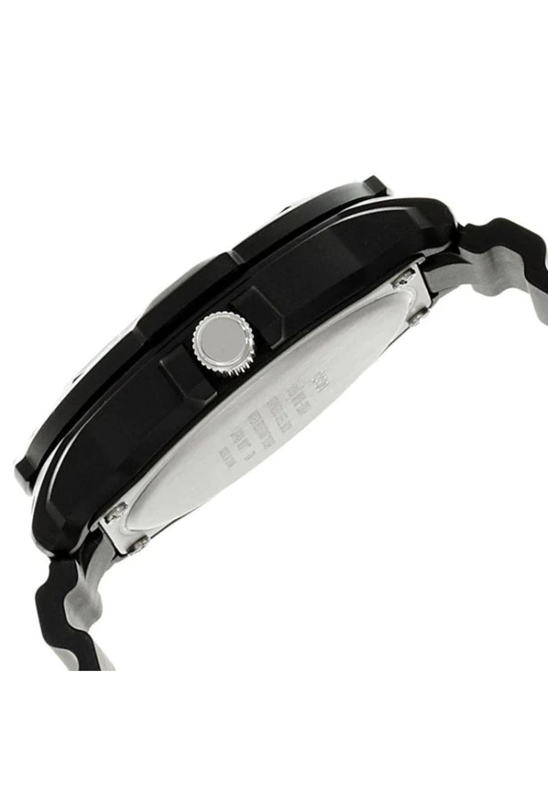 Reloj Casio de Hombre Negro Mrw-200H-3Bvdf Black Fluor-4