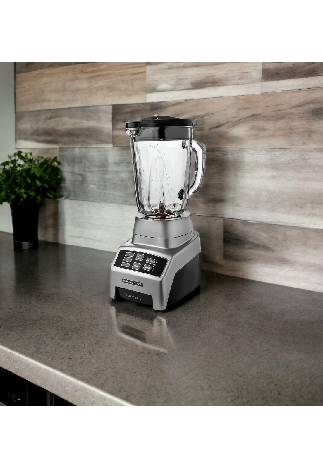 Licuadora Black + Decker Touch 700W Pulverix PRO BL1840MS-CL-9