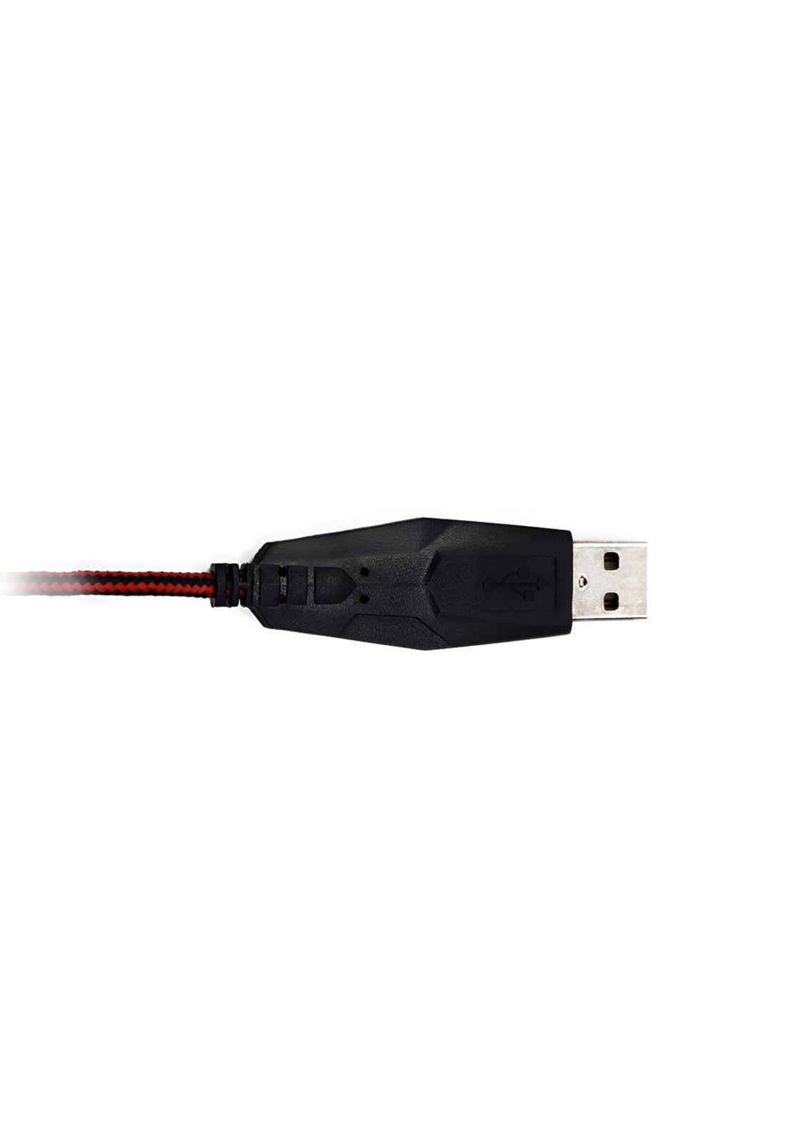 Mouse Gamer 7 Botones 3200 DPI + Turbo Fire Reptilex Rx0006-5