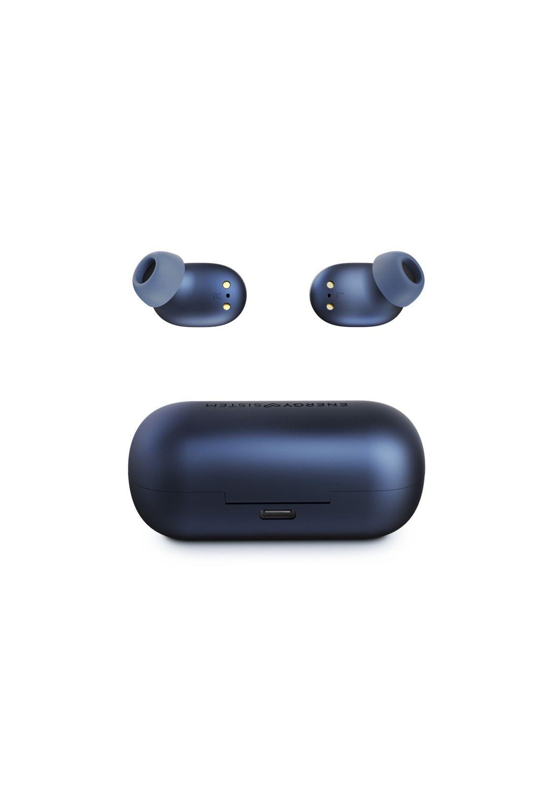 Audífonos Energy Sistem Urban3 Bluetooth TWS Índigo 25 Horas-2