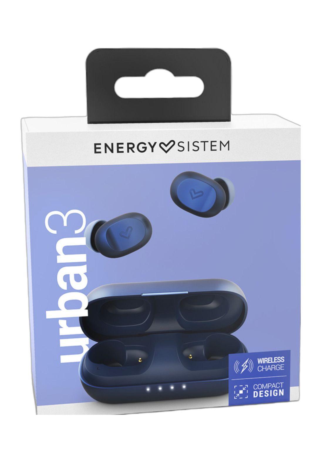 Audífonos Energy Sistem Urban3 Bluetooth TWS Índigo 25 Horas-5