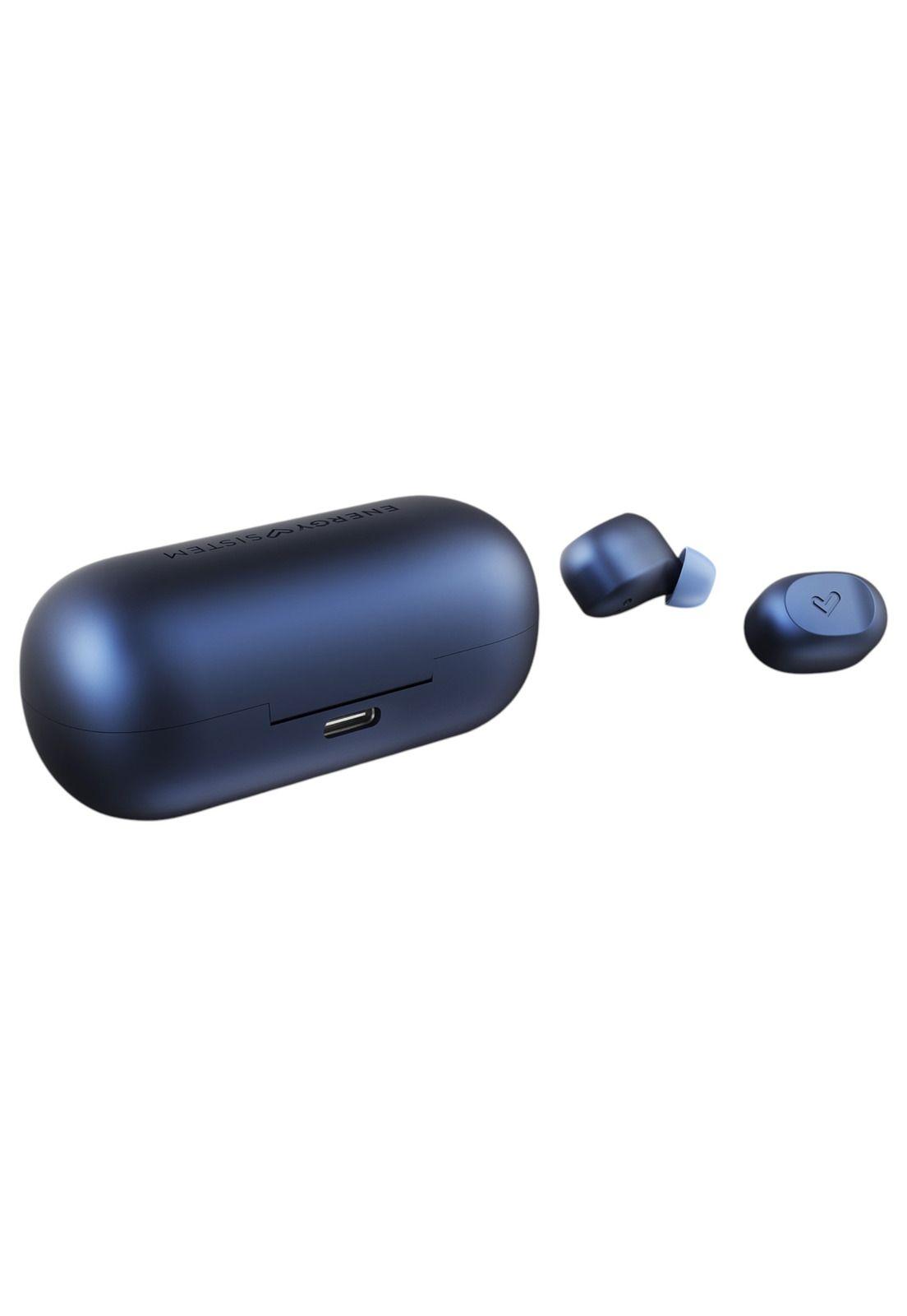 Audífonos Energy Sistem Urban3 Bluetooth TWS Índigo 25 Horas-4