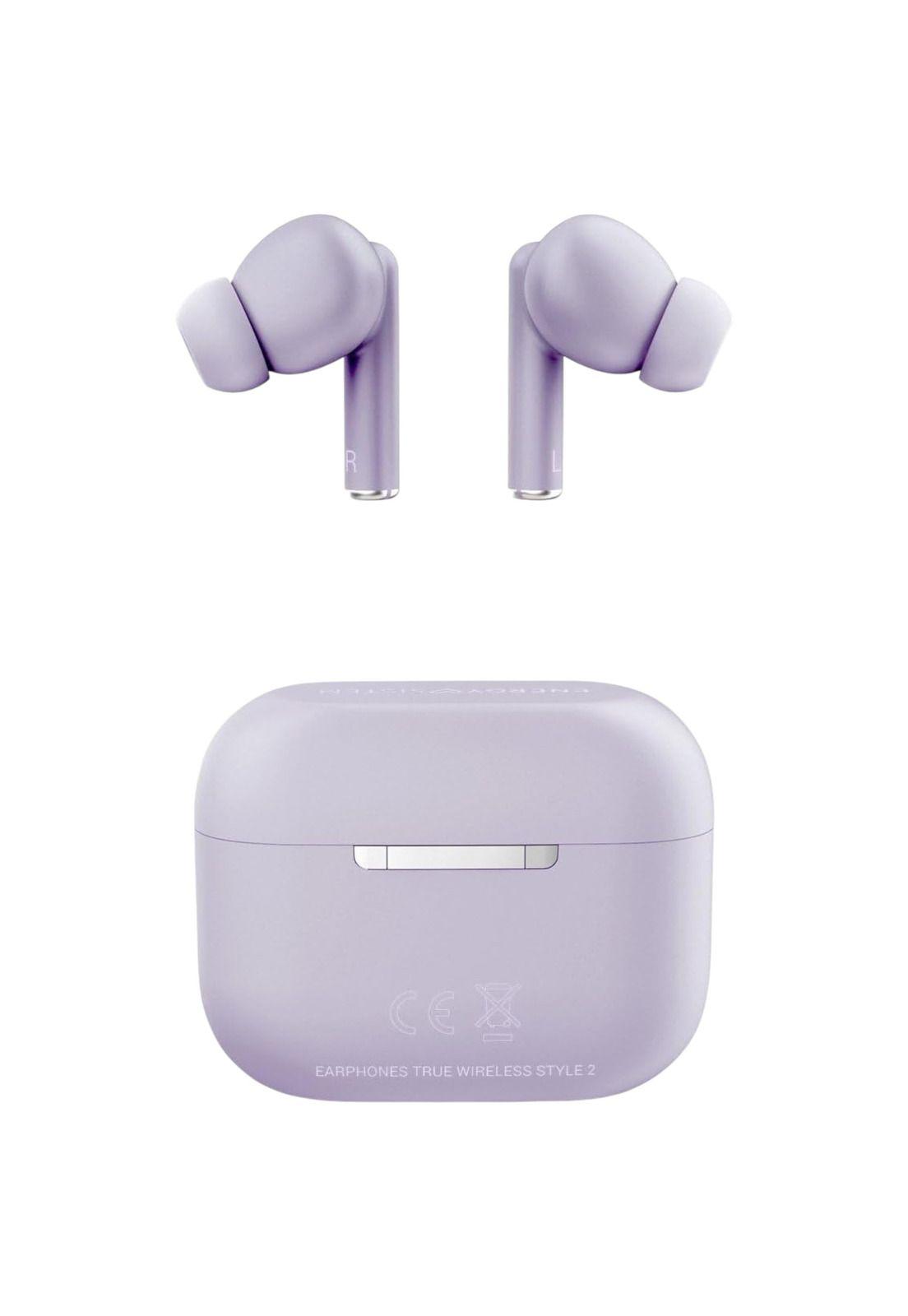 Audifonos Bluetooth TWS Energy Sistem Style 2 Purple Deep Bass 20Hrs-3