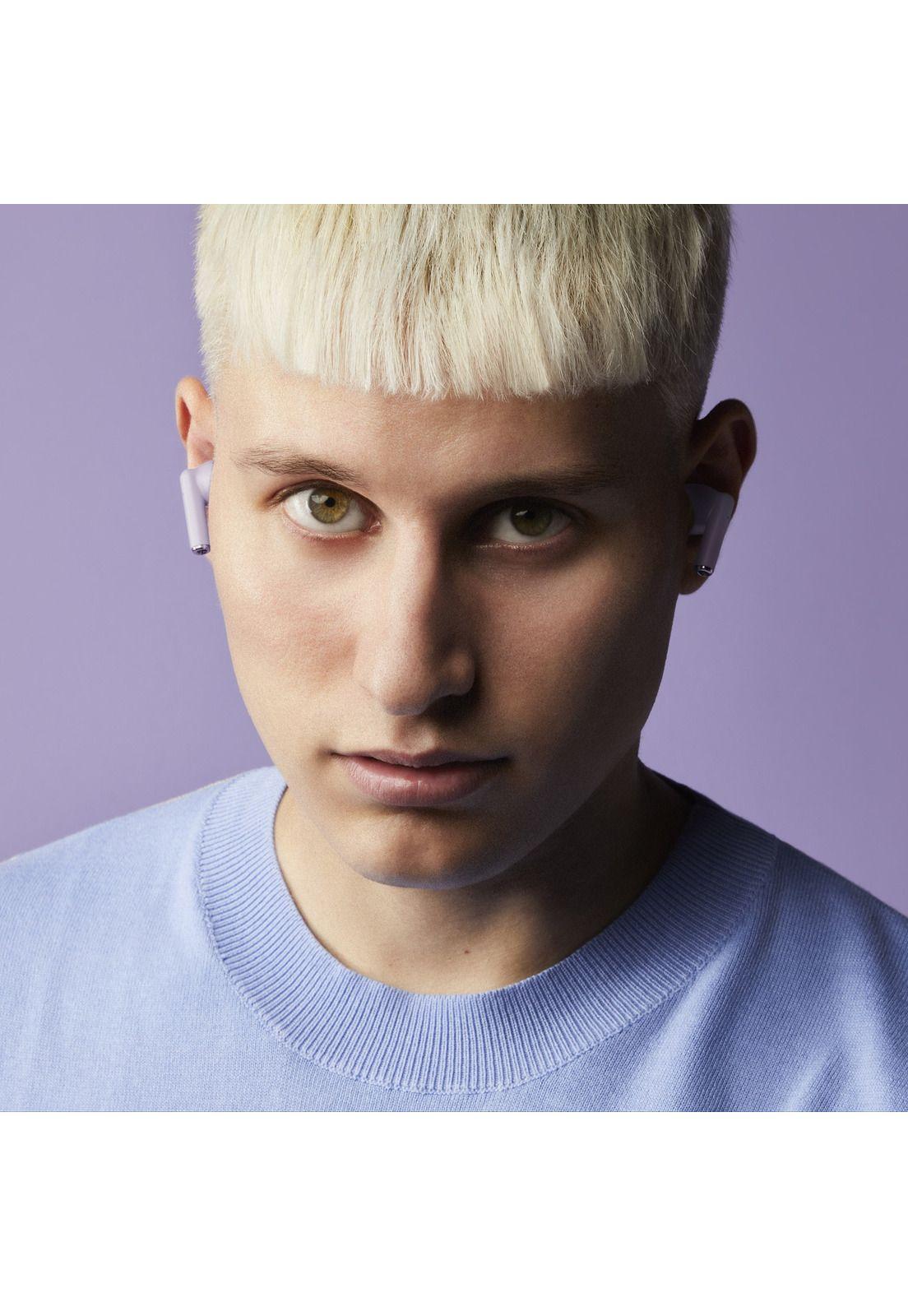 Audifonos Bluetooth TWS Energy Sistem Style 2 Purple Deep Bass 20Hrs-5