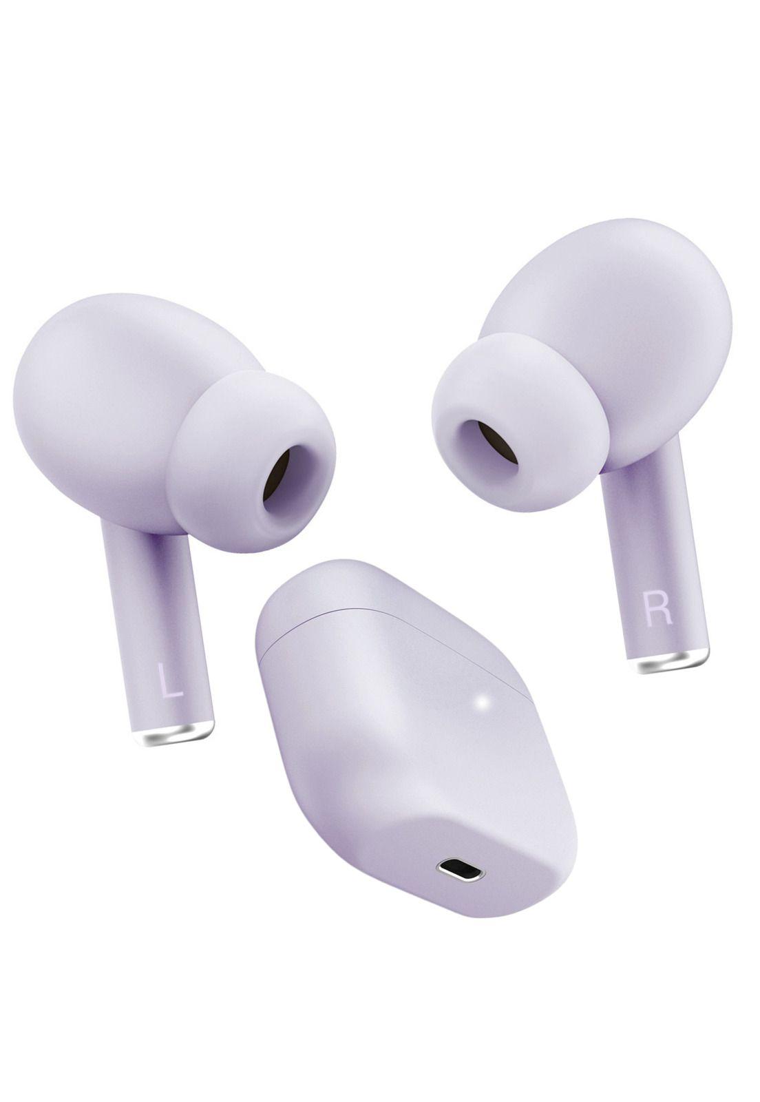 Audifonos Bluetooth TWS Energy Sistem Style 2 Purple Deep Bass 20Hrs-9