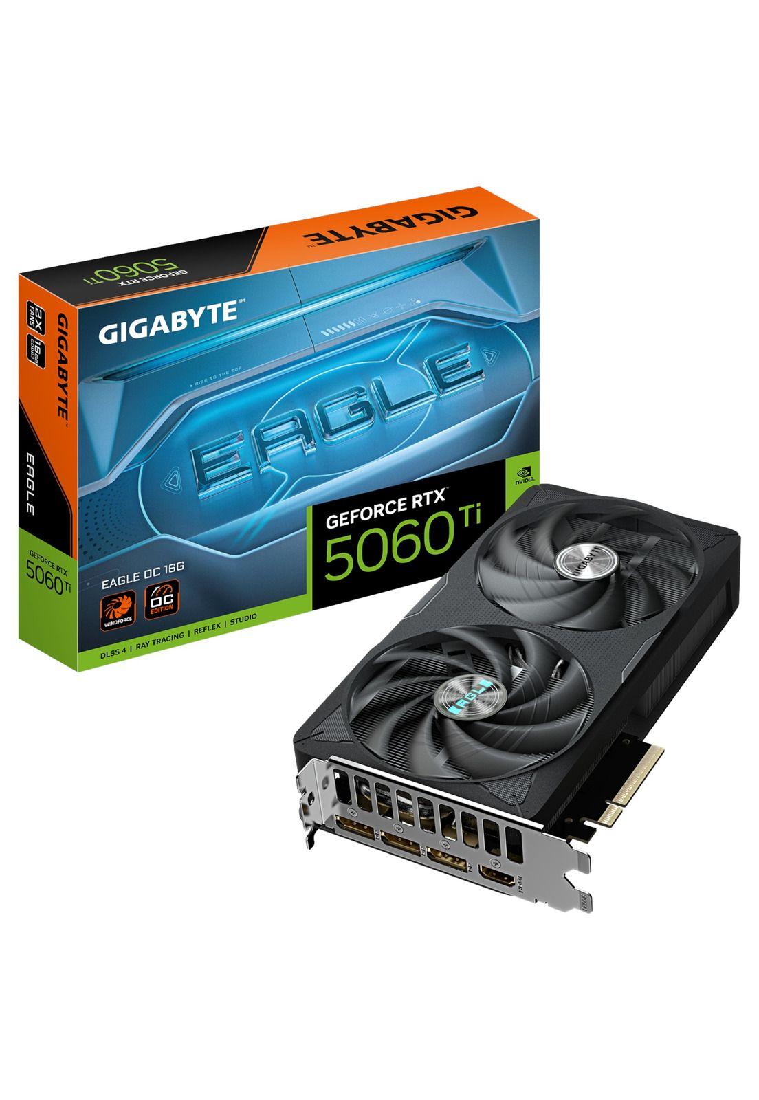 Tarjeta de Video Gigabyte 5060TI Eagle OC 16 GB Dual FAN-9