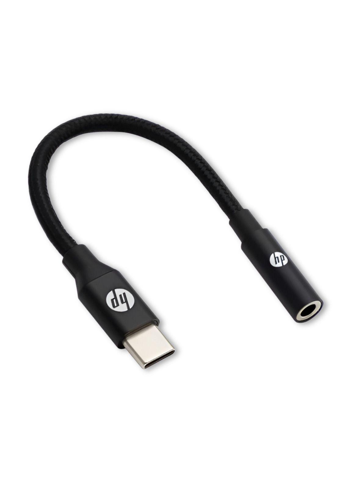 Adaptador para Audio USB-C a Jack 3.5mm HP HIFI DHC-TC131-2