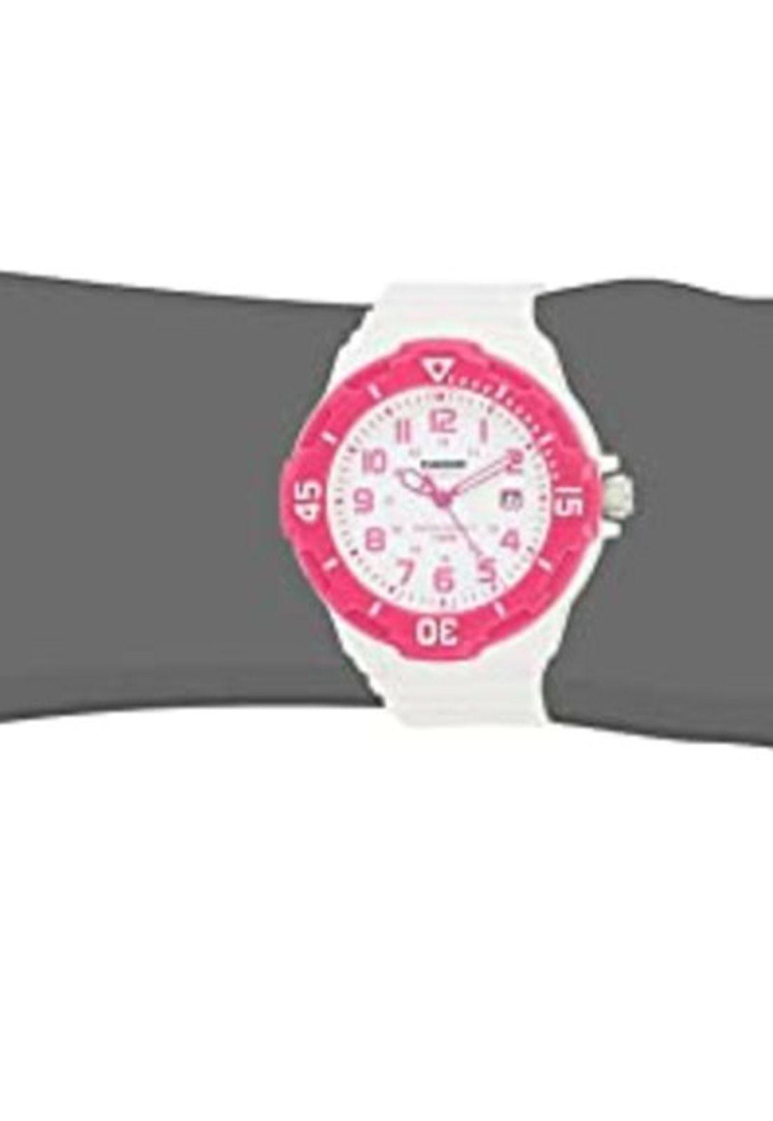 Reloj de Niña Rosado Casio Lrw-200H-4Bvdf-3