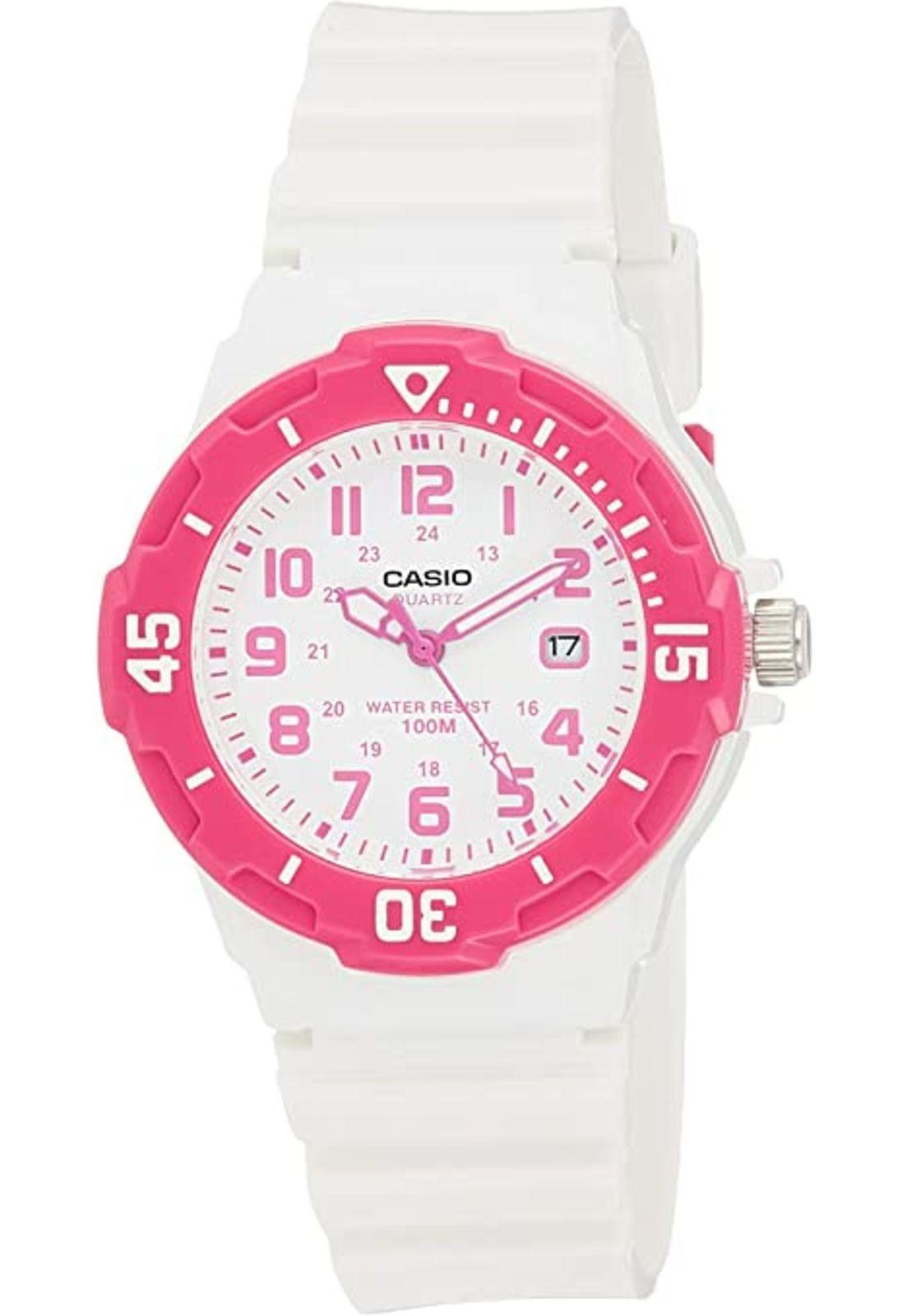 Reloj de Niña Rosado Casio Lrw-200H-4Bvdf-4