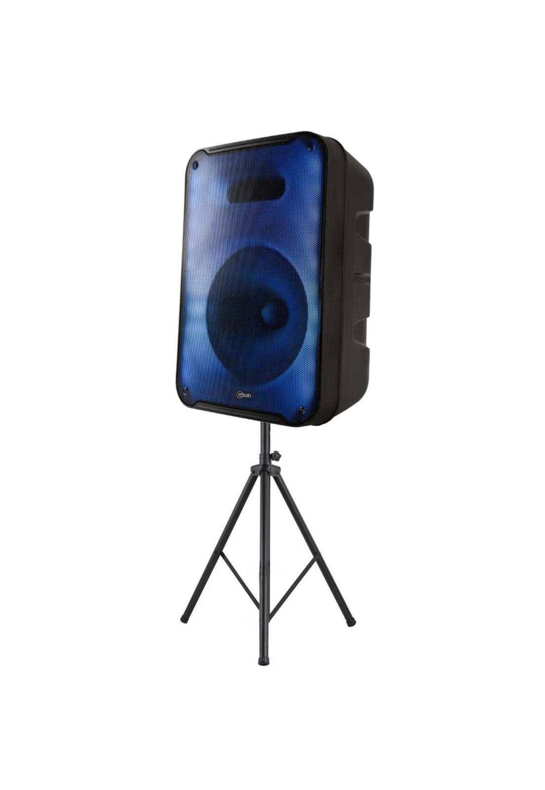Parlante Bluetooth Flaming Ambiglow 12" RGB (Atril+ Mic) 30W-1