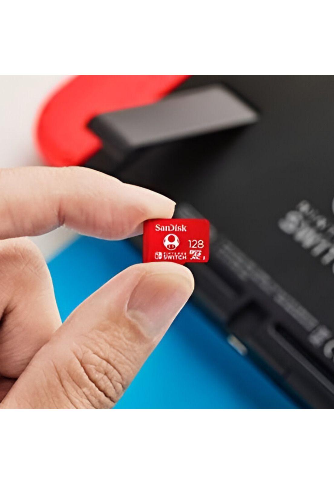 Memoria Micro SD Sandisk para Nintendo Switch 128 GB Deluxe-5