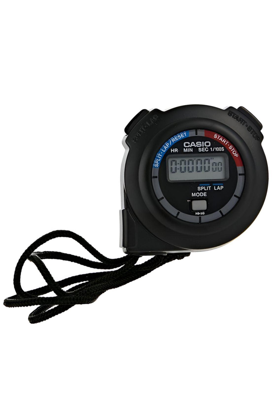Cronometro Deportivo Profesional Casio HS-3V-1BRDT-1