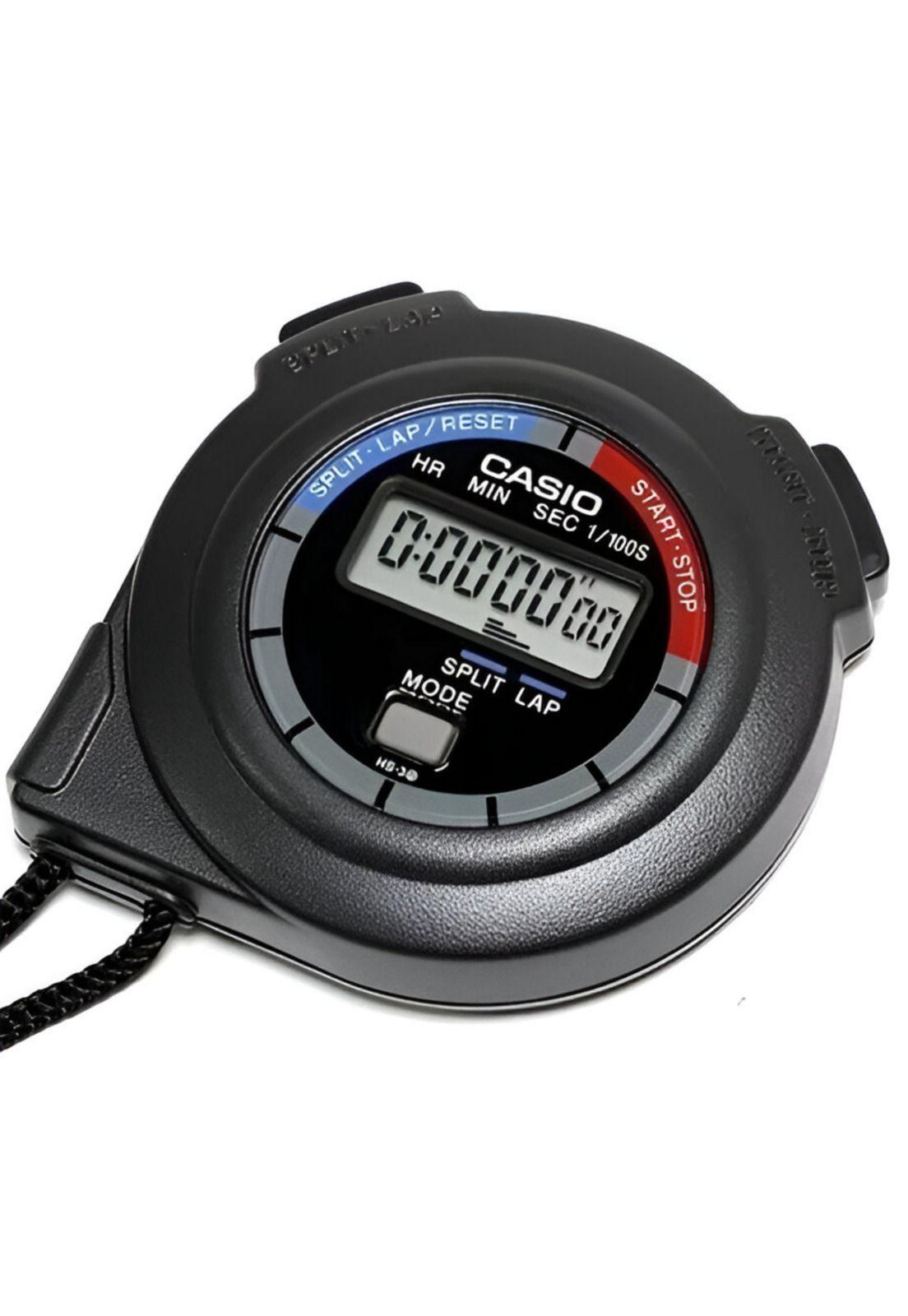 Cronometro Deportivo Profesional Casio HS-3V-1BRDT-3
