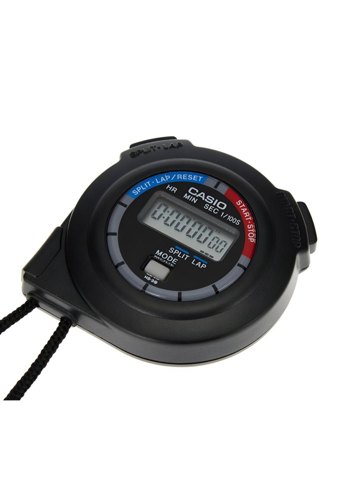 Cronometro Deportivo Profesional Casio HS-3V-1BRDT-4