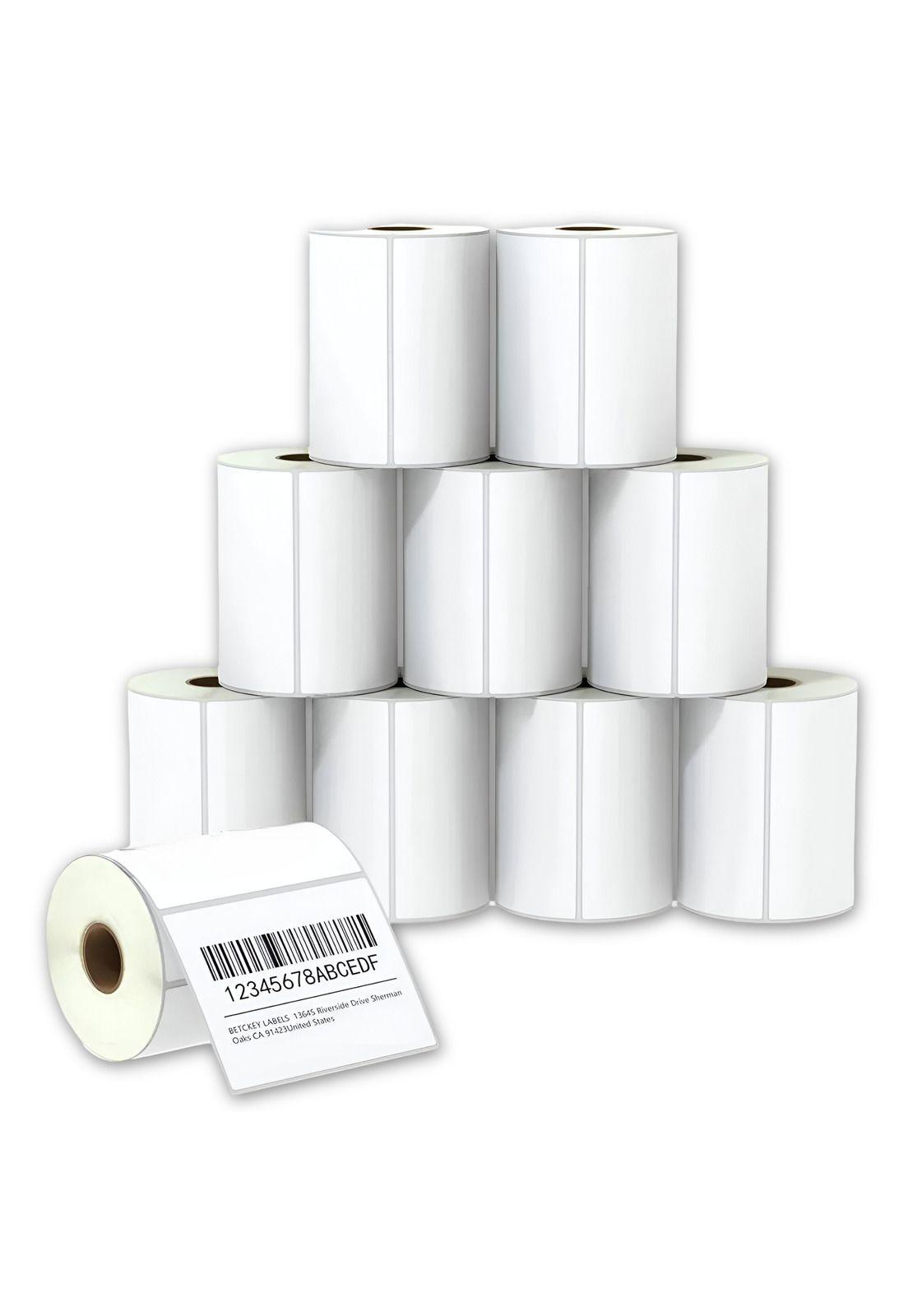 Pack de 5000 Etiquetas Térmicas Autoadhesivas 100x150mm 10UN-3