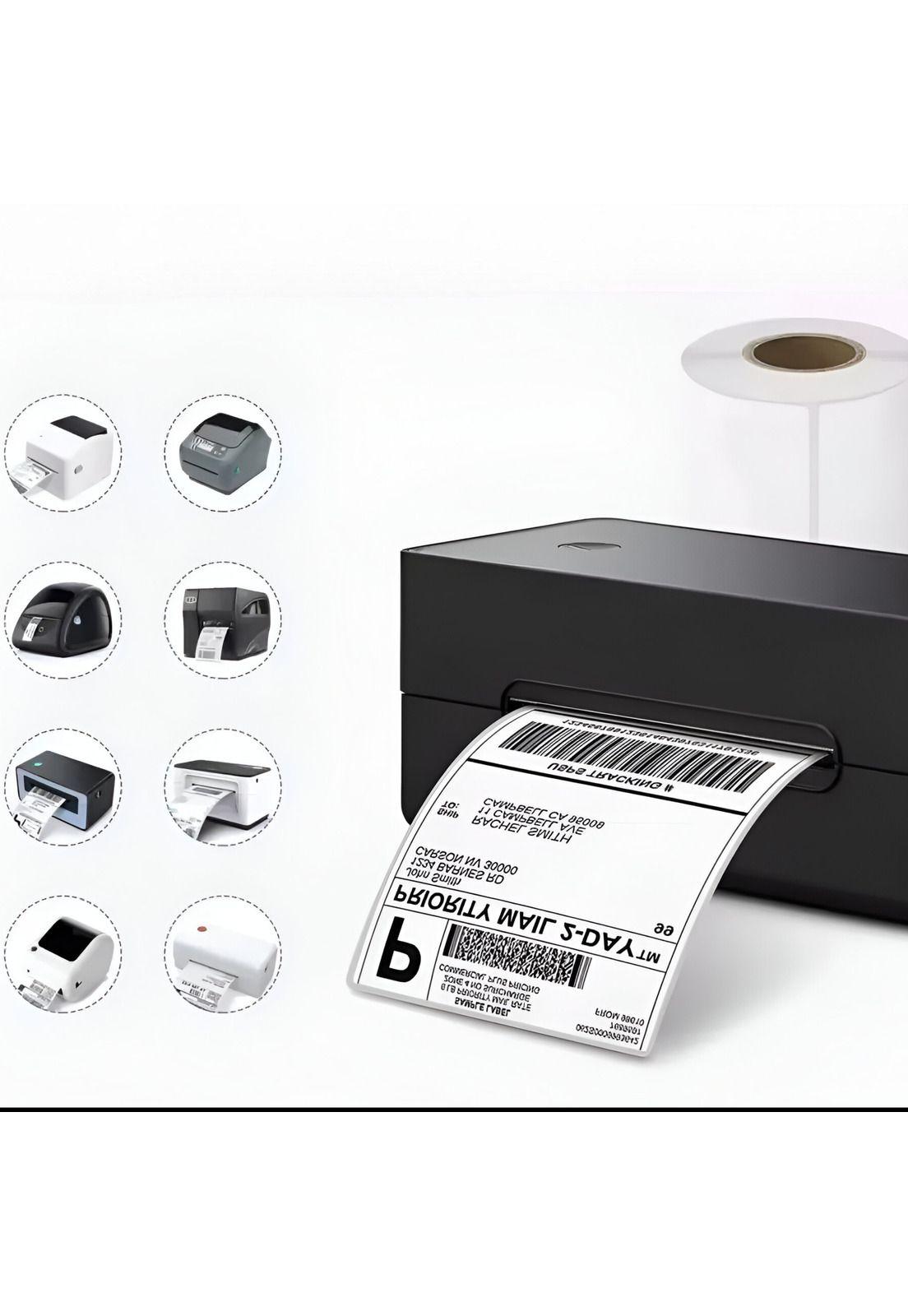Pack de 5000 Etiquetas Térmicas Autoadhesivas 100x150mm 10UN-5
