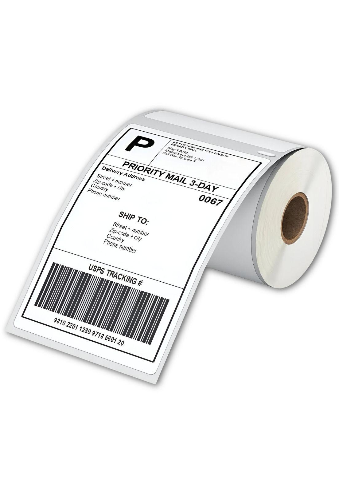 Pack de 5000 Etiquetas Térmicas Autoadhesivas 100x150mm 10UN-7