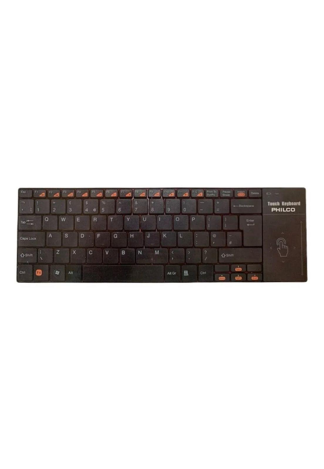 Teclado Inalambrico Touchpad para Smart TV y PC Philco W608N-2
