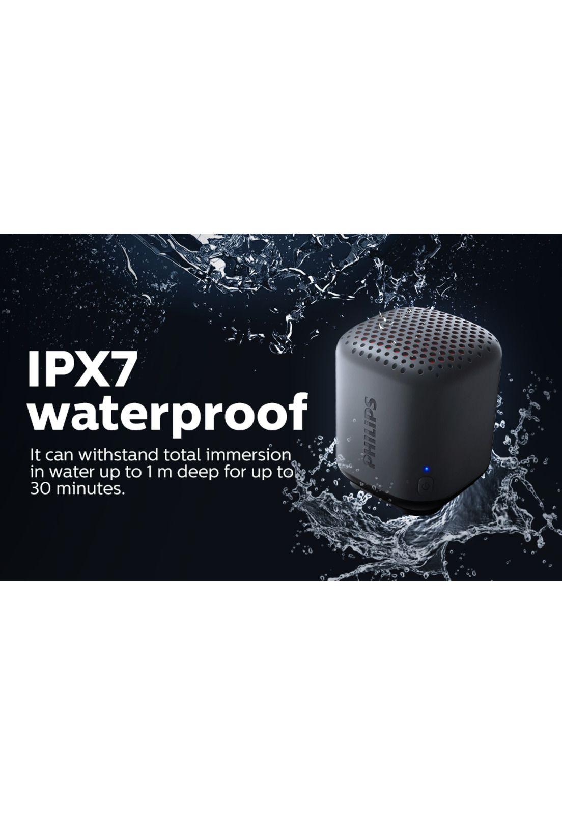 Parlante Bluetooth Philips Waterproof IPX7 8 Horas de Música-4