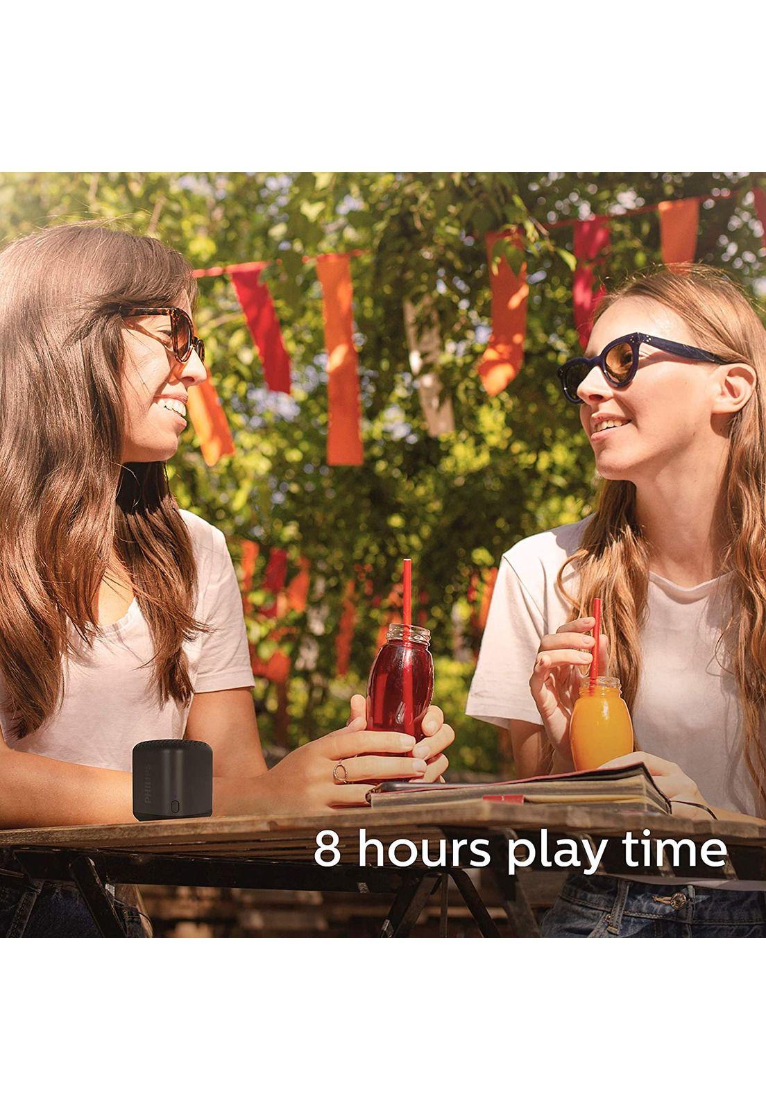 Parlante Bluetooth Philips Waterproof IPX7 8 Horas de Música-7