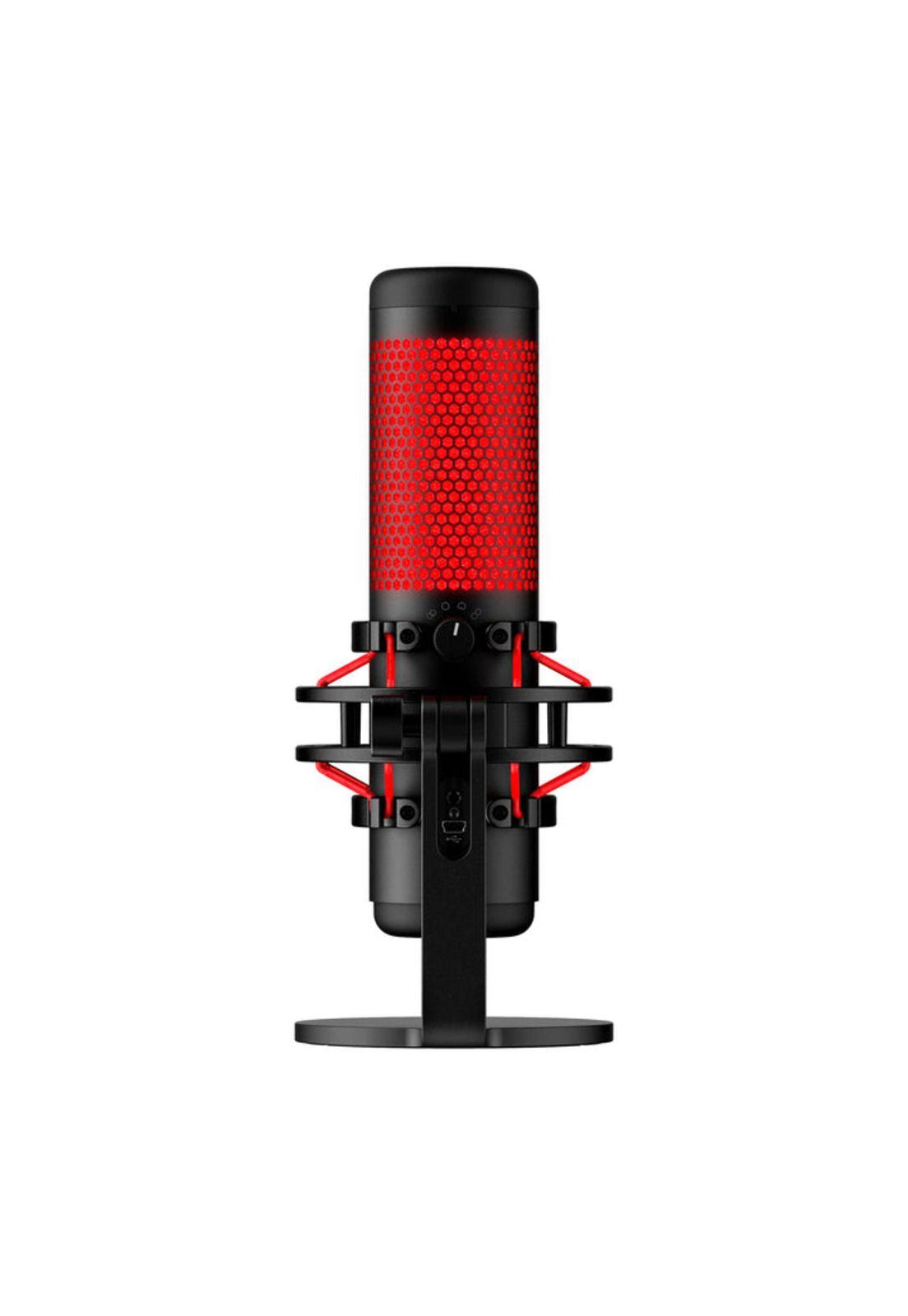 Micrófono Gamer Streaming HyperX QuadCast Profesional-3
