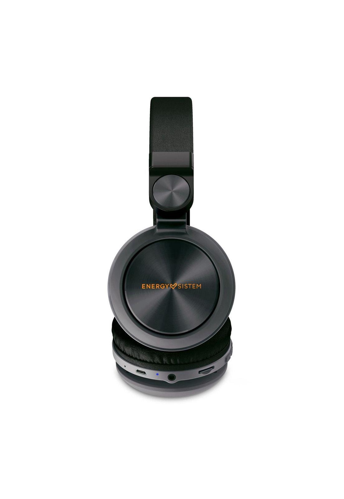 Audifono Energy Sistem Urban 2 Gray BT FM SD con Asistente-2