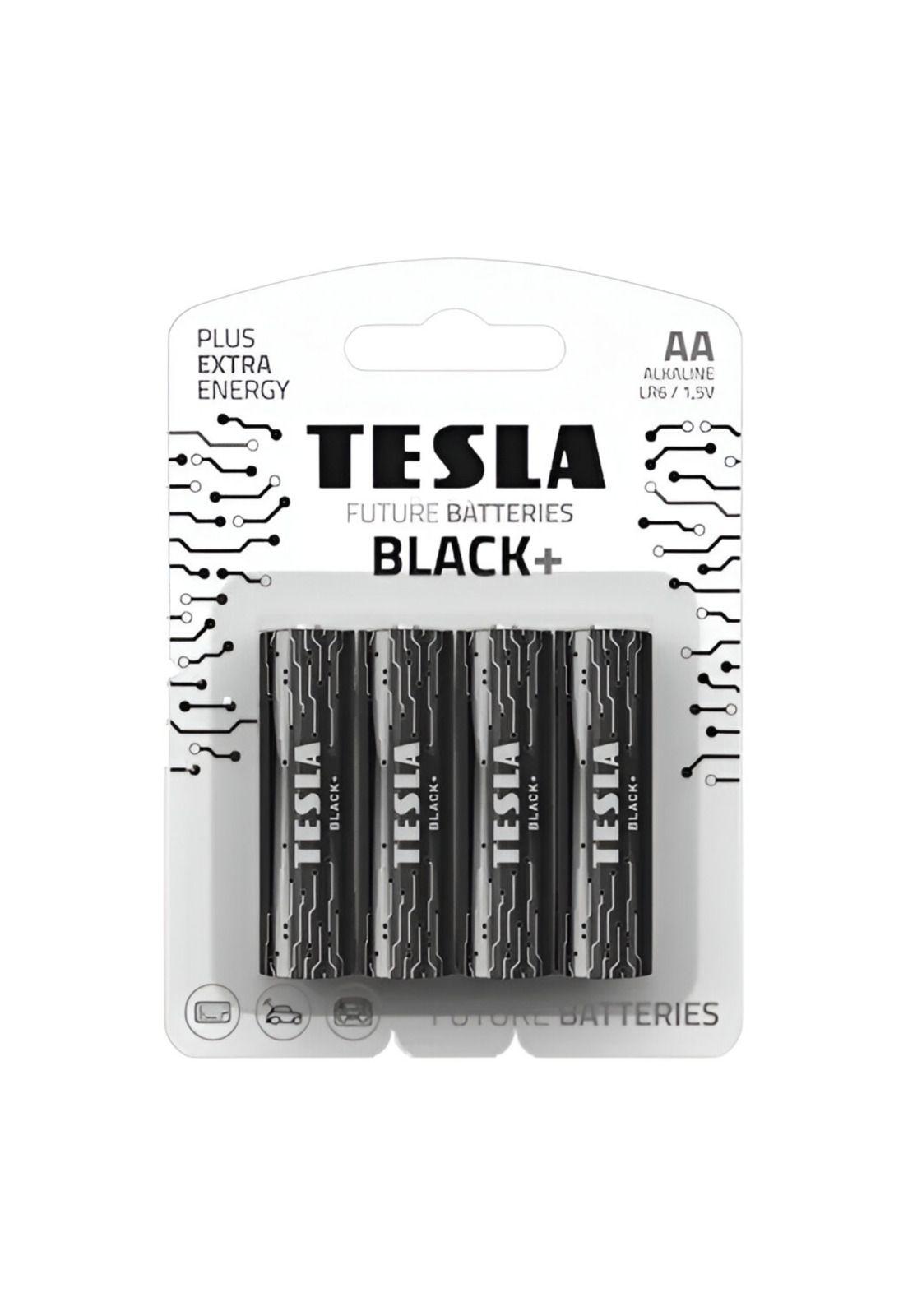 Pack 12 Pilas Tesla Black+ AA T-ES-011 Alcalina High Power-2