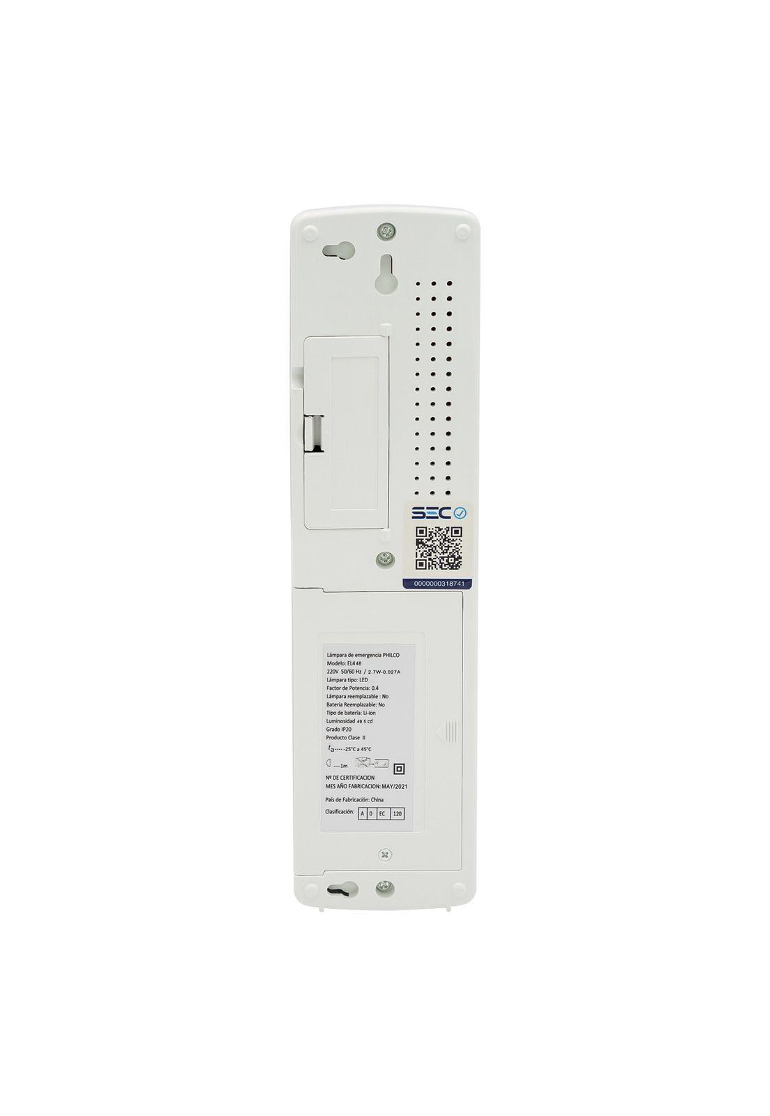 Lampara LED de Emergencia Recargable Multipropósito SEC L446-3