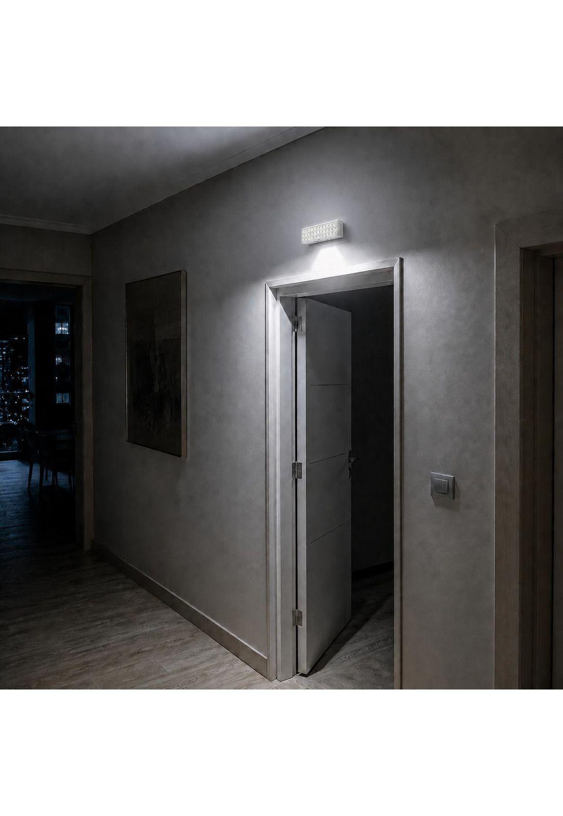Lampara LED de Emergencia Recargable Multipropósito SEC L446-9