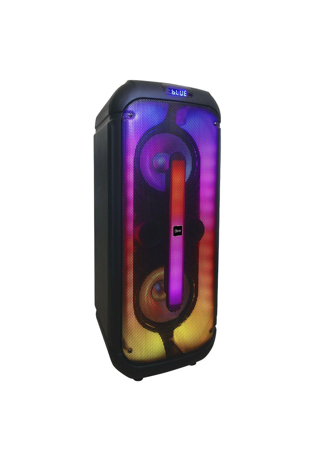 Parlante Bluetooth Flaming SpaceWalker RGB TWS Mic Wireless-5