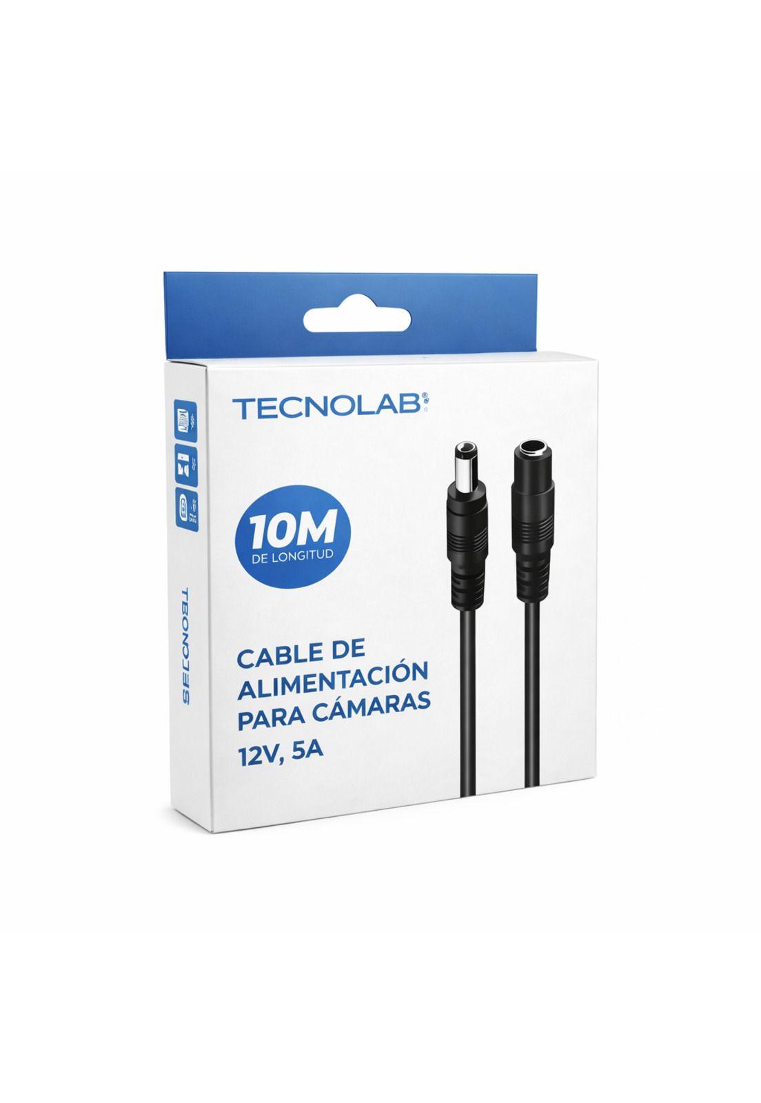 Cable de Alimentación para Camaras de Vigilancia 10MT-2