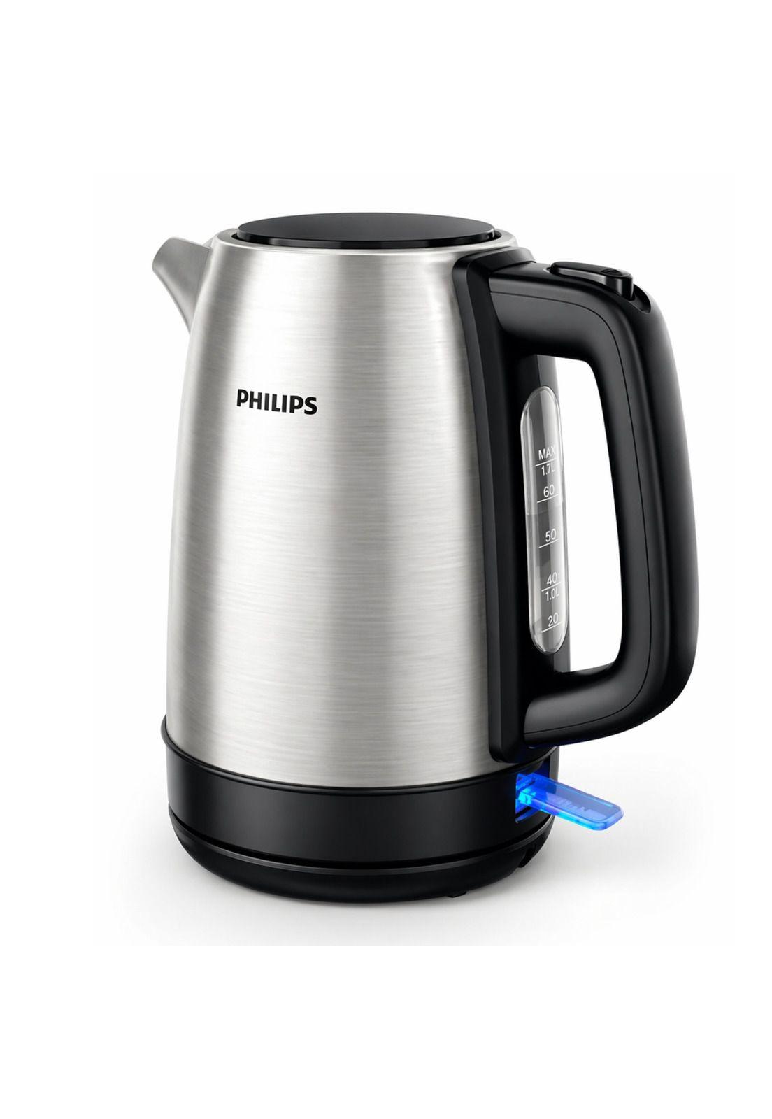 Hervidor Philips  1.7L Acero Inoxidable Base Giratoria 360°-0