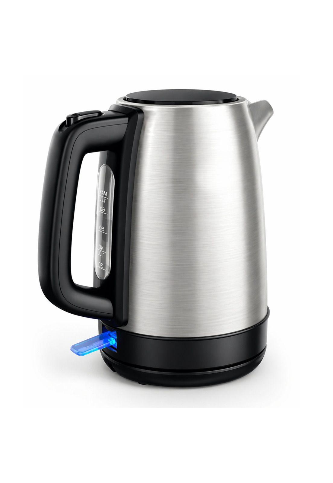 Hervidor Philips  1.7L Acero Inoxidable Base Giratoria 360°-1