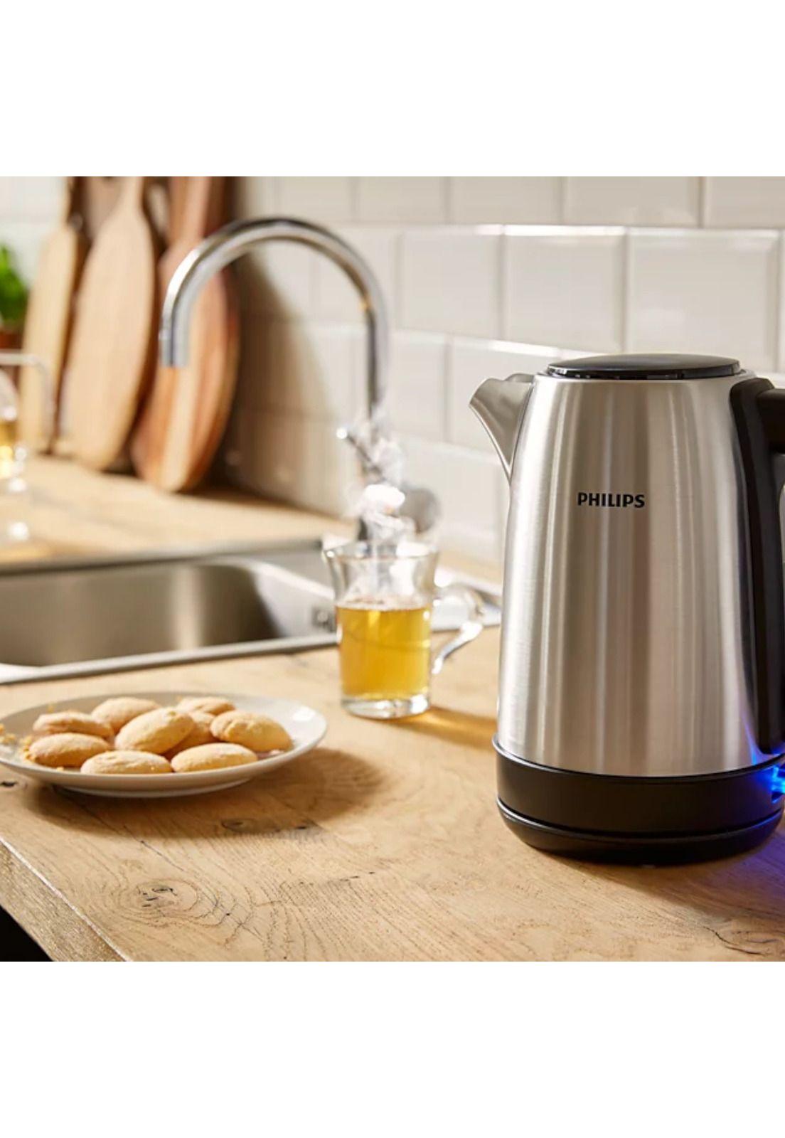 Hervidor Philips  1.7L Acero Inoxidable Base Giratoria 360°-3