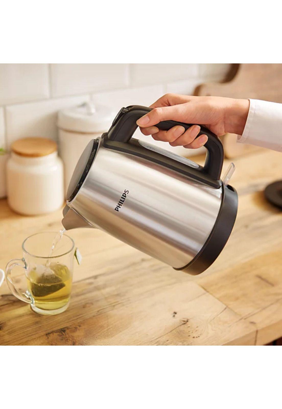 Hervidor Philips  1.7L Acero Inoxidable Base Giratoria 360°-5