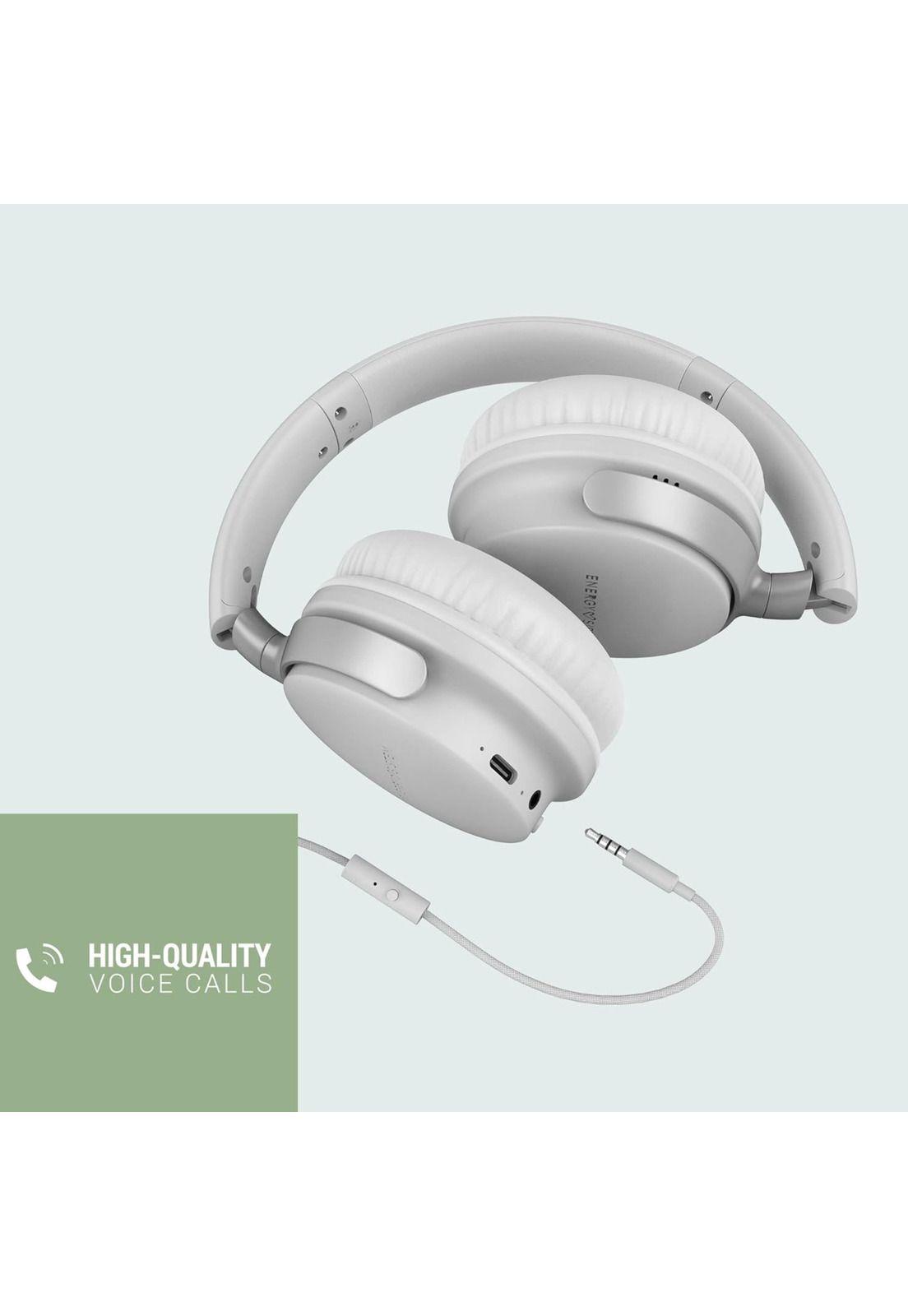 Audífonos Bluetooth Energy Sistem Style 3 Gray Deep Bass 25 Hrs-4