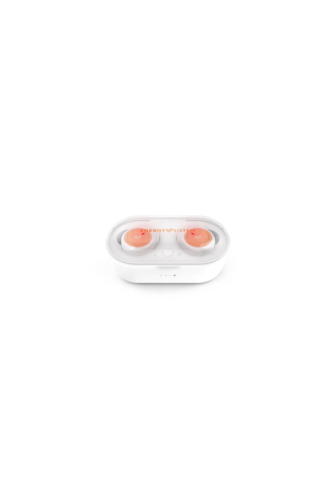 Audífonos Energy Sistem Urban 1 TWS White 20 Horas 449774-2