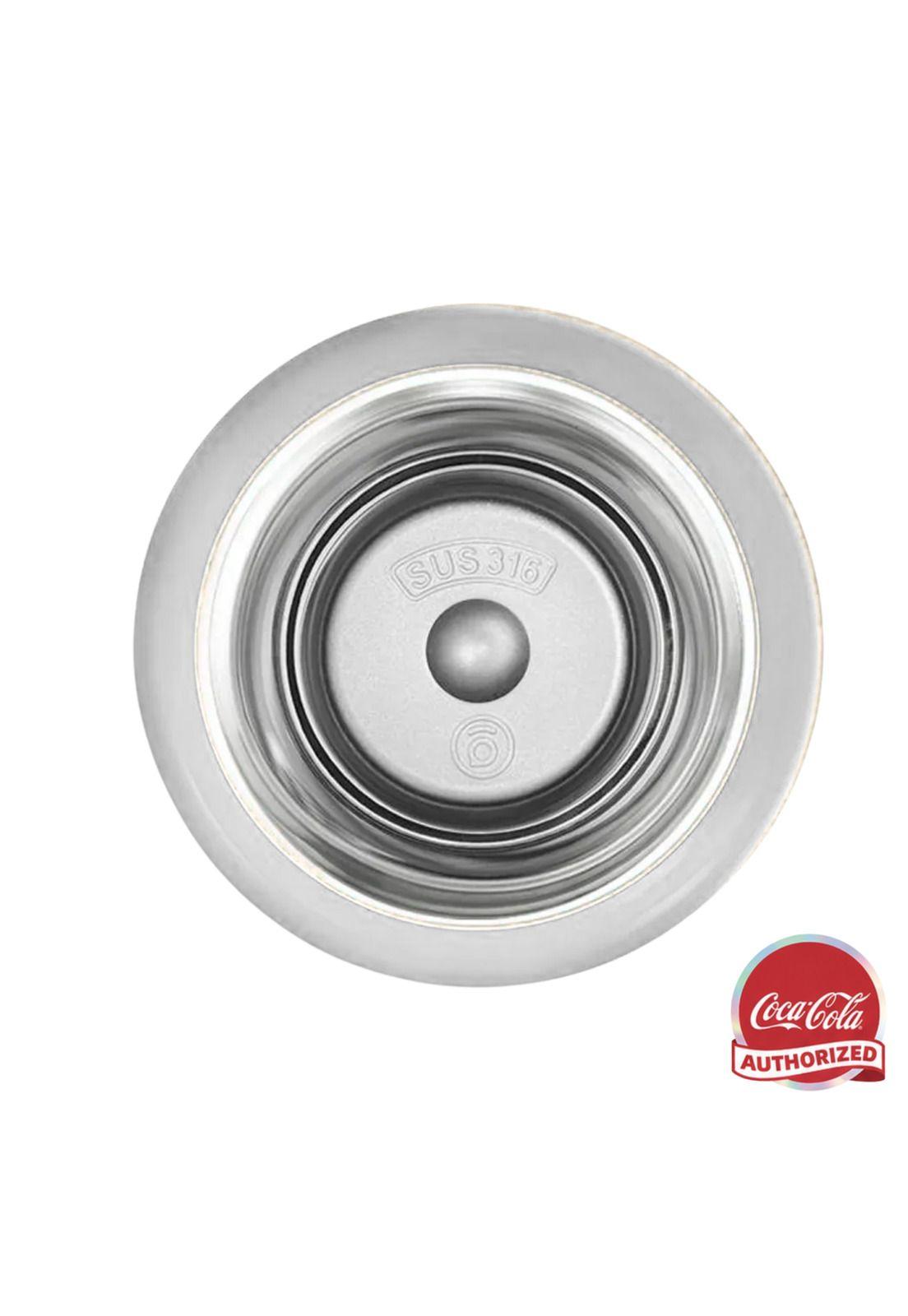 Termo Germ de Acero Inoxidable Coca-Cola 1.2L White Edition-2