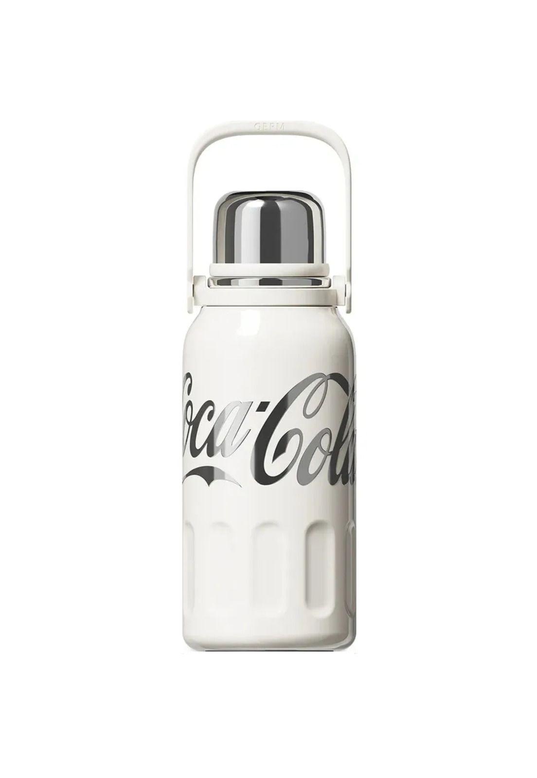 Termo Germ de Acero Inoxidable Coca-Cola 1.2L White Edition-4