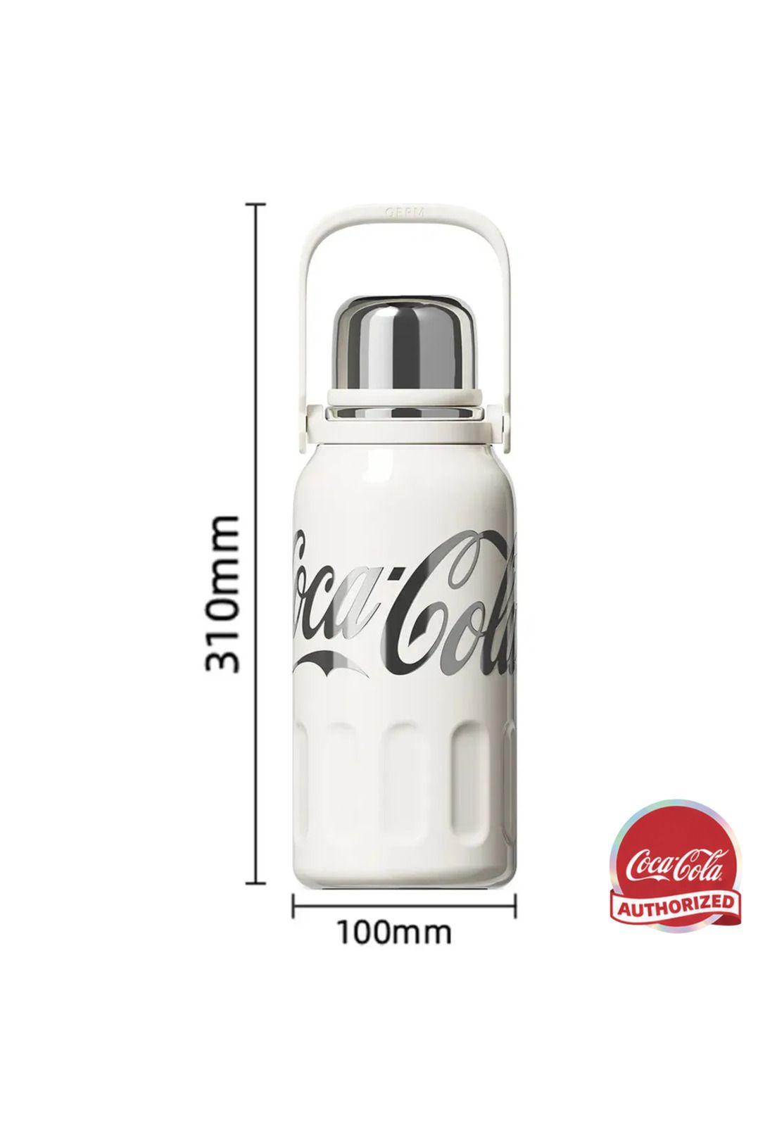 Termo Germ de Acero Inoxidable Coca-Cola 1.2L White Edition-8